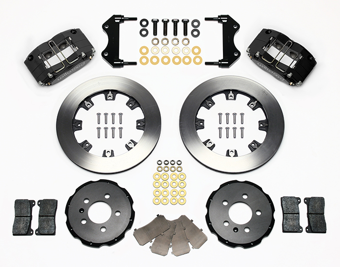 Dynapro Radial Big Brake Front Brake Kit (Hat) Parts