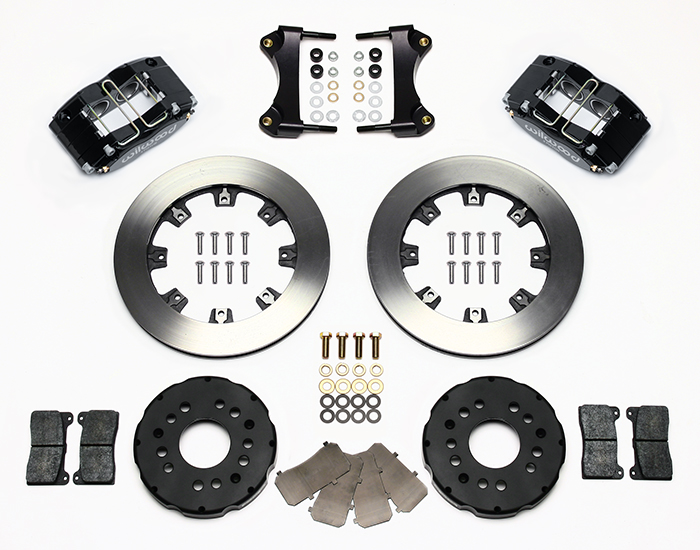 Dynapro Radial Big Brake Front Brake Kit (Hat) Parts