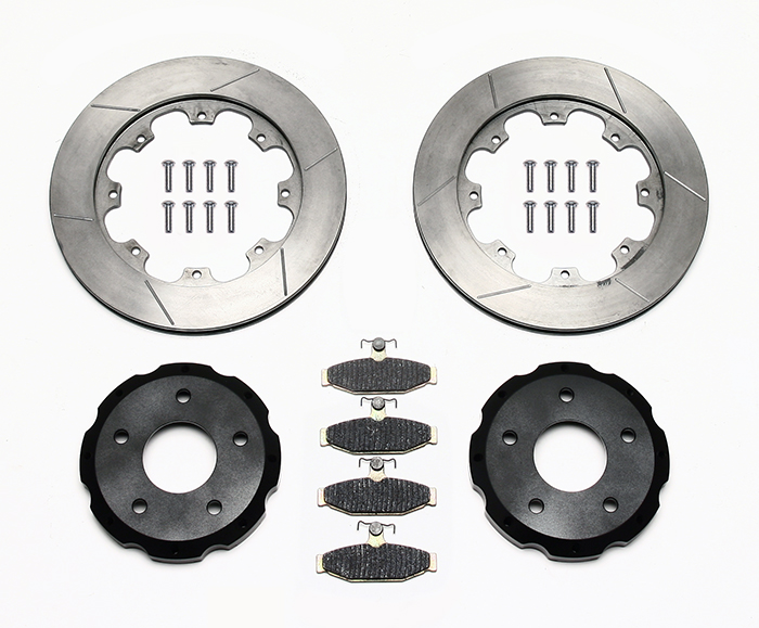 Promatrix Rear Replacement Rotor Kit Parts