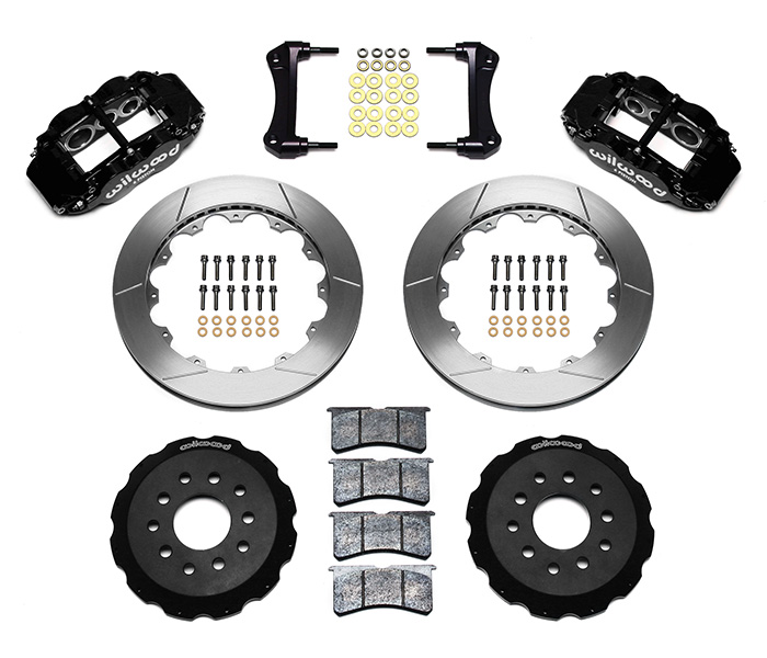 Forged Narrow Superlite 6R Big Brake Front Brake Kit (Hat) Parts