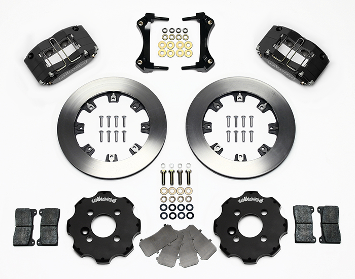 Dynapro Radial Big Brake Front Brake Kit (Hat) Parts