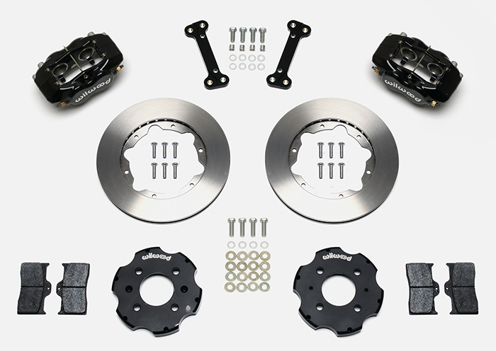 Forged Dynalite Big Brake Front Brake Kit (Hat) Parts