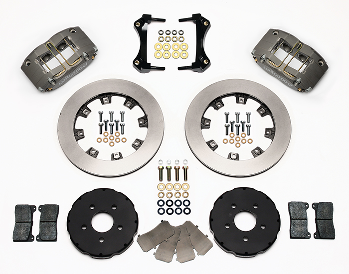 Dynapro Radial Big Brake Front Brake Kit (Hat) Parts