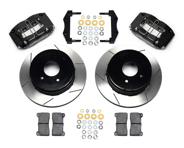 Dynapro Radial Rear Brake Kit For OE Parking Brake Parts