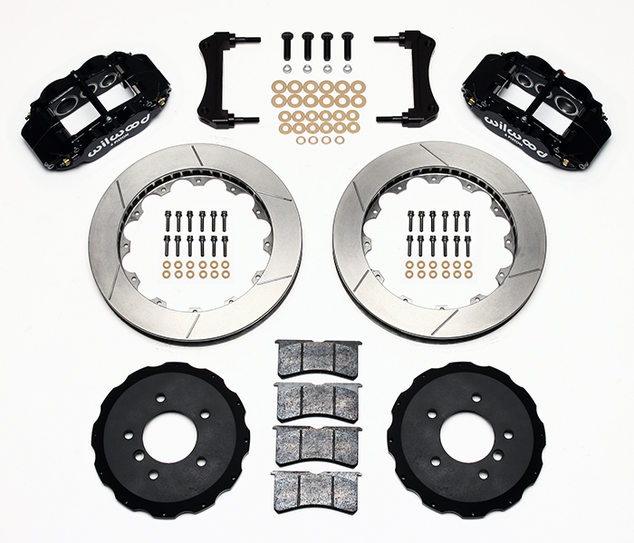 Forged Narrow Superlite 6R Big Brake Front Brake Kit (Hat) Parts