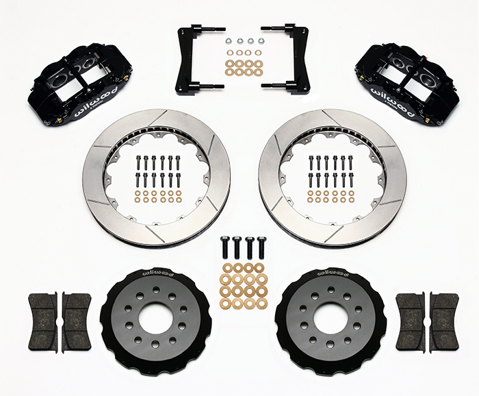 Forged Narrow Superlite 6R Big Brake Front Brake Kit (Hat) Parts