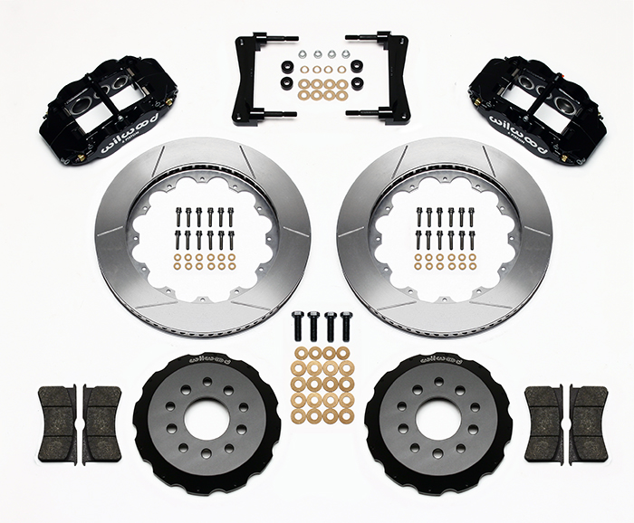 Forged Narrow Superlite 6R Big Brake Front Brake Kit (Hat) Parts