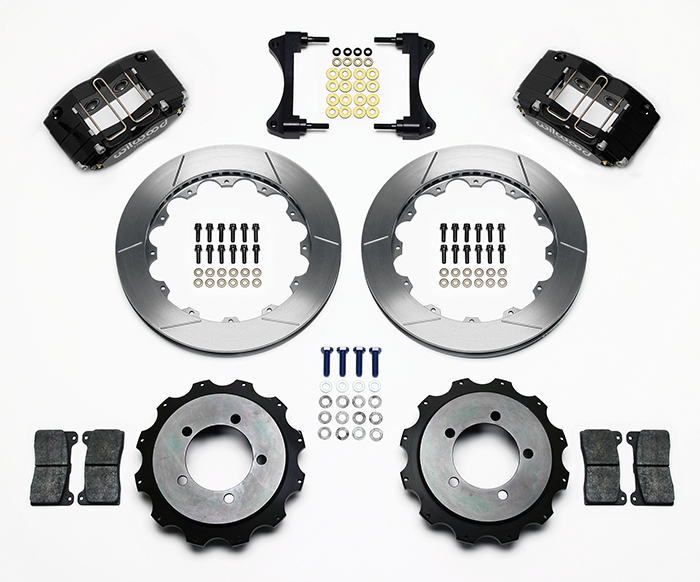 Dynapro Radial Rear Brake Kit For OE Parking Brake Parts