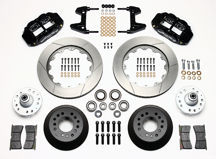 Forged Narrow Superlite 6R Big Brake Front Brake Kit (Hub) Parts