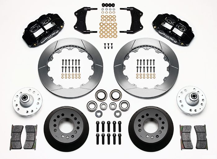Forged Narrow Superlite 6R Big Brake Front Brake Kit (Hub) Parts