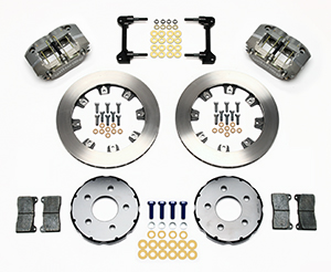 Dynapro Radial Front Pro-Street Brake Kit Parts