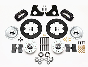 Forged Dynalite Front Drag Brake Kit Parts