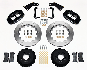 Forged Narrow Superlite 6R Big Brake Front Brake Kit (Hat) Parts