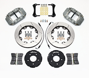 Forged Superlite 4R Big Brake Front Brake Kit (Race) Parts