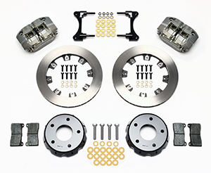 Dynapro Radial Front Pro-Street Brake Kit Parts