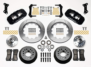 AERO6 Big Brake Front Brake Kit Parts