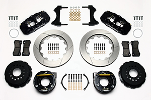 AERO4 Big Brake Rear Parking Brake Kit Parts