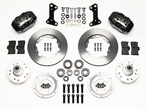 Forged Dynalite Pro Series Front Brake Kit Parts