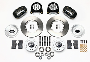 Forged Dynalite Pro Series Front Brake Kit Parts