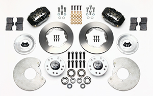 Forged Dynalite Pro Series Front Brake Kit Parts