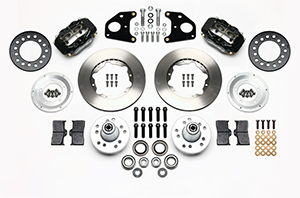 Forged Dynalite Pro Series Front Brake Kit Parts