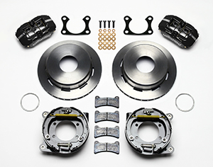 Forged Dynapro Low-Profile Rear Parking Brake Kit Parts