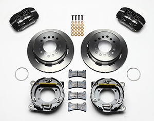 Forged Dynapro Low-Profile Rear Parking Brake Kit Parts