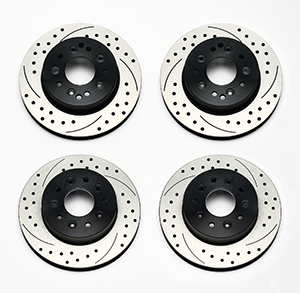 Promatrix Front and Rear Replacement Rotor Kit Parts