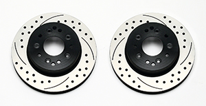 Promatrix Rear Replacement Rotor Kit Parts