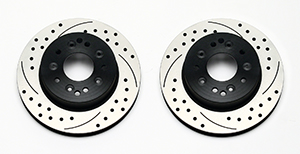 Promatrix Rear Replacement Rotor Kit Parts