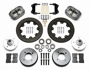 Dynapro Radial Big Brake Front Brake Kit (Hub) Parts