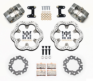 GP320 Midget Front Brake Kit Parts