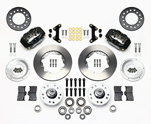 Forged Dynalite Pro Series Front Brake Kit Parts