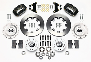 Forged Dynalite Big Brake Front Brake Kit (Hub) Parts