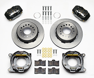 Forged Dynalite Rear Parking Brake Kit Parts