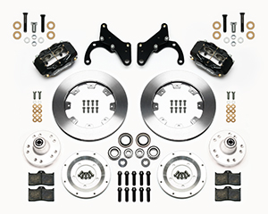 Forged Dynalite Big Brake Front Brake Kit (Hub) Parts