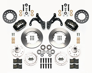 Forged Dynalite Pro Series Front Brake Kit Parts