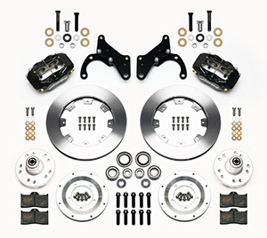 Forged Dynalite Big Brake Front Brake Kit (Hub) Parts