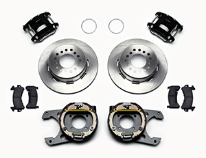 D154 Rear Parking Brake Kit Parts