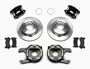 D154 Rear Parking Brake Kit Parts