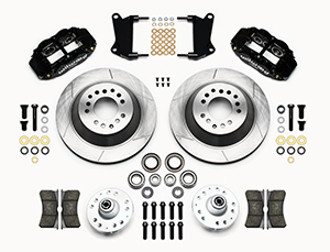 Forged Narrow Superlite 6R Big Brake Front Brake Kit (Hub and 1PC Rotor) Parts