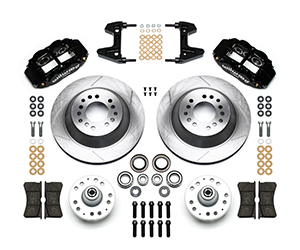 Forged Narrow Superlite 6R Big Brake Front Brake Kit (Hub and 1PC Rotor) Parts