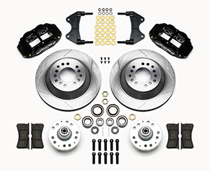 Forged Narrow Superlite 6R Big Brake Front Brake Kit (Hub and 1PC Rotor) Parts