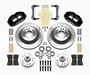 Forged Narrow Superlite 6R Big Brake Front Brake Kit (Hub and 1PC Rotor) Parts