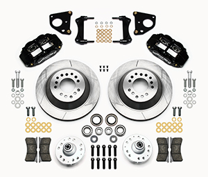 Forged Narrow Superlite 6R Big Brake Front Brake Kit (Hub and 1PC Rotor) Parts