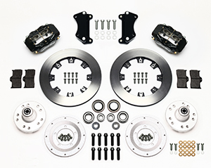 Forged Dynalite Big Brake Front Brake Kit (Hub) Parts