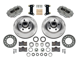 Classic Series Dynalite Front Brake Kit Parts