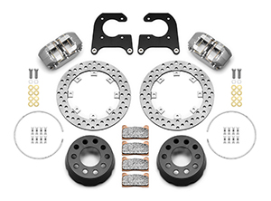 Dynapro SA Lug Drive Dynamic Rear Drag Brake Kit Parts