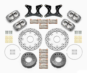 Dynapro Dual SA Lug Drive Dynamic Rear Drag Brake Kit Parts