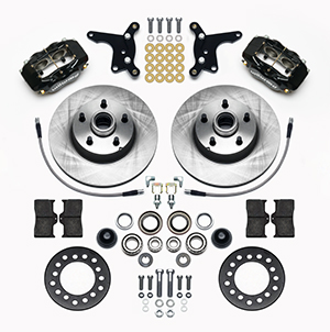 Classic Series Dynalite Front Brake Kit Parts